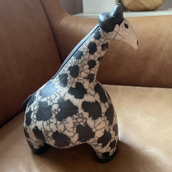 Other - Ceramic 🦒 giraffe handmade South Africa pottery